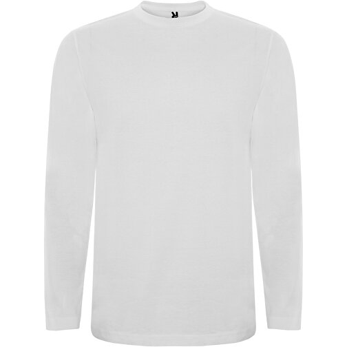 Extreme Langarmshirt Für Herren , weiss, Single jersey Strick 100% Baumwolle, 160 g/m2, 2XL, , Bild 1