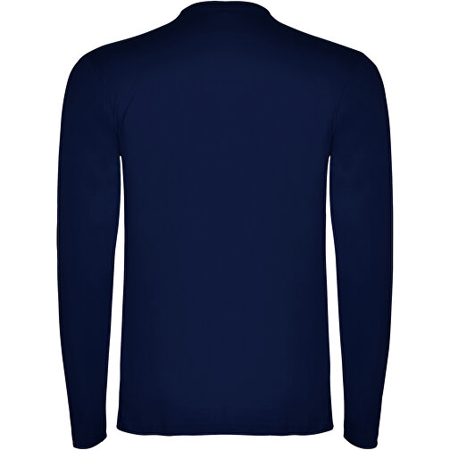Extreme Langarmshirt Für Herren , navy blue, Single jersey Strick 100% Baumwolle, 160 g/m2, M, , Bild 3