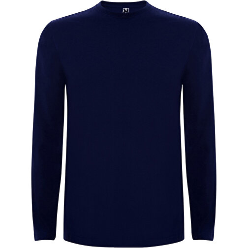 Extreme Langarmshirt Für Herren , navy blue, Single jersey Strick 100% Baumwolle, 160 g/m2, S, , Bild 1