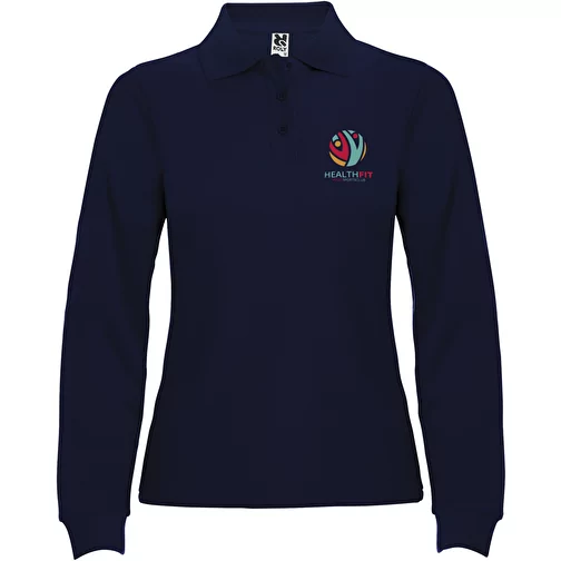 Polo da donna a maniche lunghe Estrella, Immagine 2