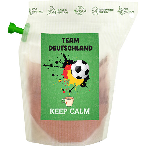 Fußball-EM Team Deutschland Keep Calm, Tee Im Brühbeutel , Gemischt, 18,00cm x 0,50cm x 18,80cm (Länge x Höhe x Breite), Bild 1