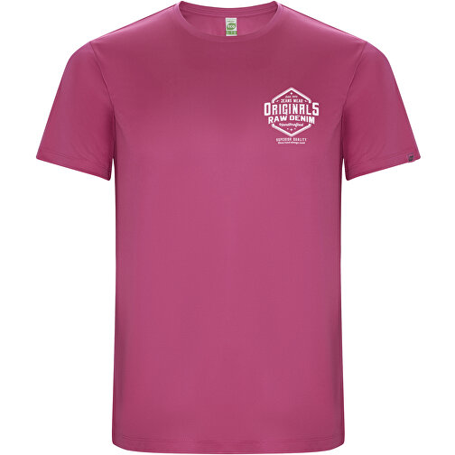 Imola Sport T-Shirt Für Herren , rossette, Interlock Strick 50% Recyceltes Polyester, 50% Polyester, 135 g/m2, 3XL, , Bild 2