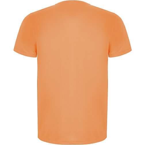 Imola Sport T-Shirt Für Herren , fluor orange, Interlock Strick 50% Recyceltes Polyester, 50% Polyester, 135 g/m2, S, , Bild 3