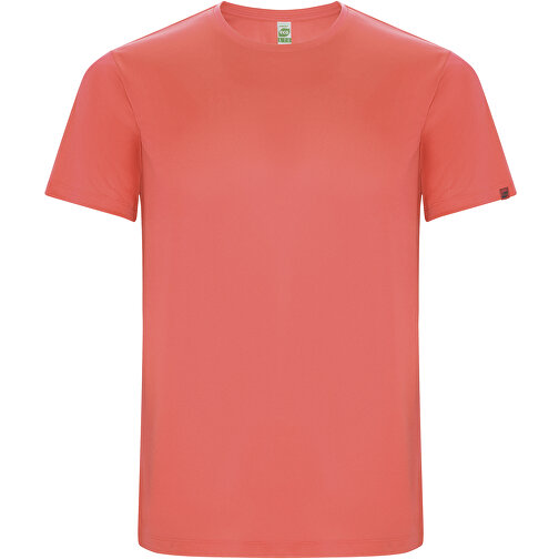 Imola Sport T-Shirt Für Herren , fluor coral, Interlock Strick 50% Recyceltes Polyester, 50% Polyester, 135 g/m2, 3XL, , Bild 1