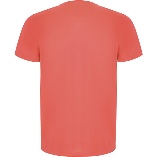 Imola Sport T-Shirt Für Herren , fluor coral, Interlock Strick 50% Recyceltes Polyester, 50% Polyester, 135 g/m2, S, , Bild 3