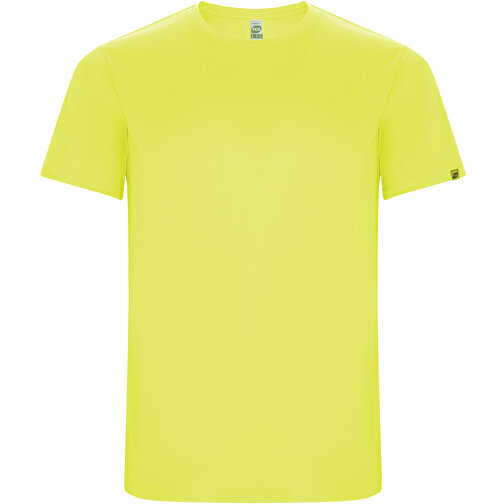 Imola Sport T-Shirt Für Herren , fluor yellow, Interlock Strick 50% Recyceltes Polyester, 50% Polyester, 135 g/m2, S, , Bild 1