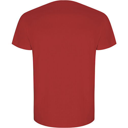 Golden T-Shirt Für Herren , rot, Single jersey Strick 100% Bio Baumwolle, 160 g/m2, 3XL, , Bild 3