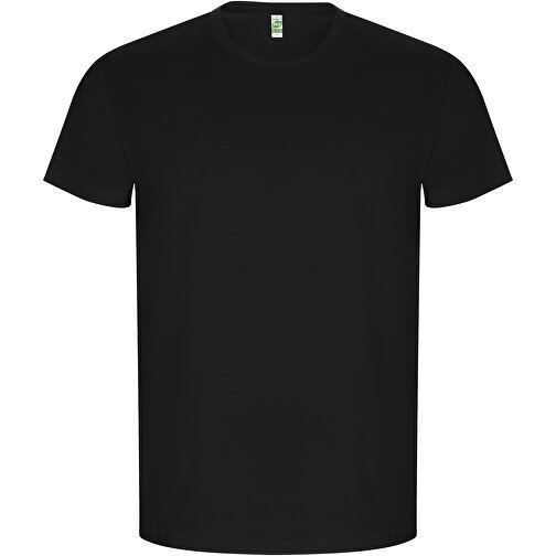 Golden T-Shirt Für Herren , schwarz, Single jersey Strick 100% Bio Baumwolle, 160 g/m2, 3XL, , Bild 1