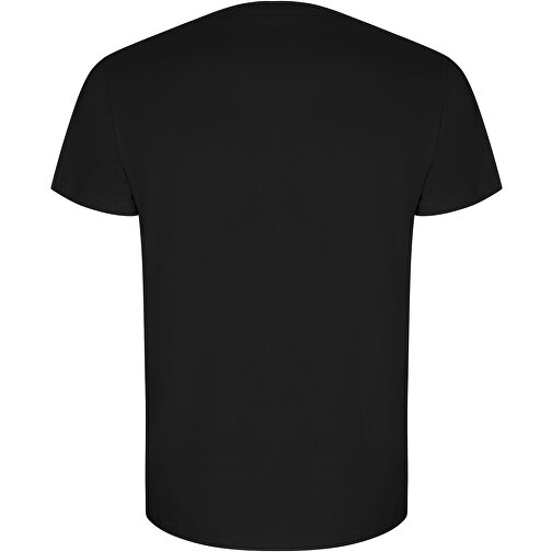 Golden T-Shirt Für Herren , schwarz, Single jersey Strick 100% Bio Baumwolle, 160 g/m2, M, , Bild 3