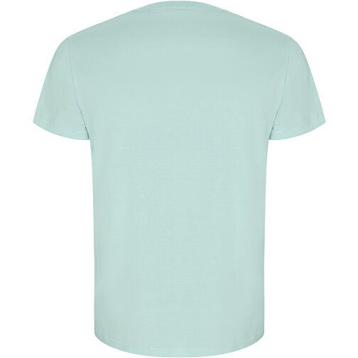 Golden T-Shirt Für Herren , mintgrün, Single jersey Strick 100% Bio Baumwolle, 160 g/m2, L, , Bild 3