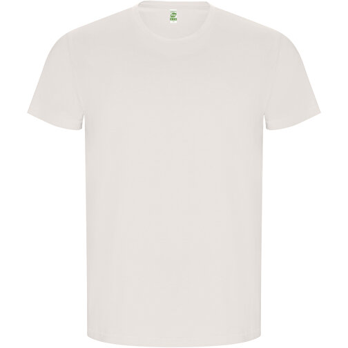 Golden T-Shirt Für Herren , vintage white, Single jersey Strick 100% Bio Baumwolle, 160 g/m2, S, , Bild 1