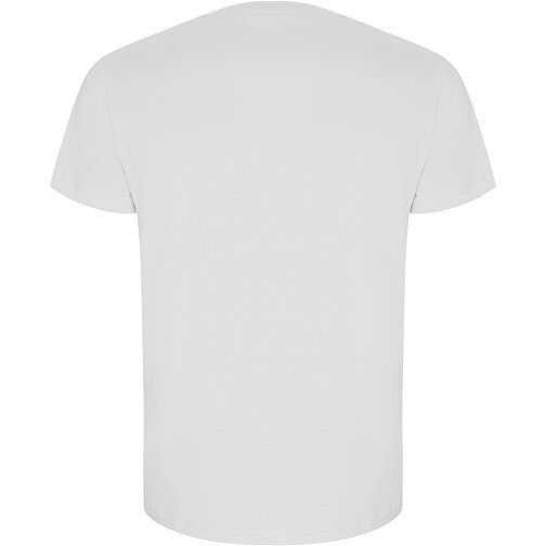 Golden T-Shirt Für Herren , weiss, Single jersey Strick 100% Bio Baumwolle, 160 g/m2, 2XL, , Bild 3