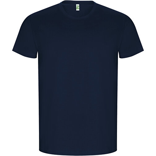 Golden T-Shirt Für Herren , navy blue, Single jersey Strick 100% Bio Baumwolle, 160 g/m2, L, , Bild 1