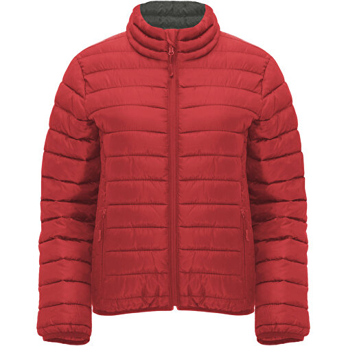 Finland Isolierte Jacke Für Damen , rot, 100% Polyester, 290 g/m2, Lining,  100% Polyester, Padding/filling,  100% Polyester, XL, , Bild 1