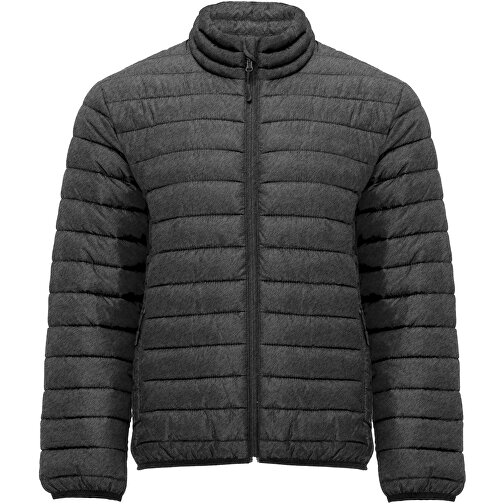 Finland Thermojacke Für Herren , heather schwarz, 100% Polyester, 290 g/m2, Lining,  100% Polyester, Padding/filling,  100% Polyester, 2XL, , Bild 1