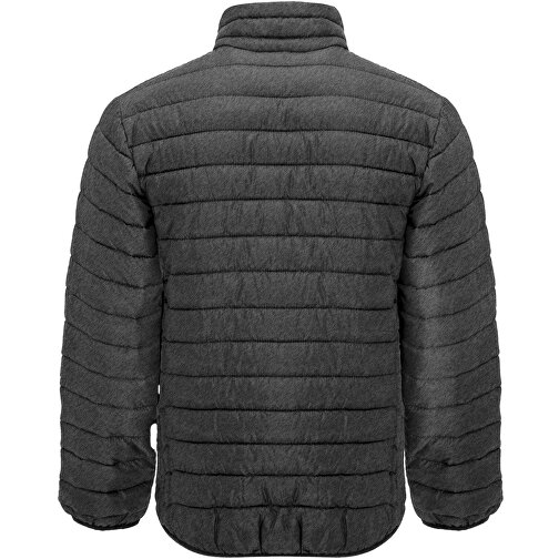 Finland Thermojacke Für Herren , heather schwarz, 100% Polyester, 290 g/m2, Lining,  100% Polyester, Padding/filling,  100% Polyester, 2XL, , Bild 3