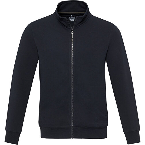 Galena Sweatjacke Aus Recyceltem Material Unisex , navy, Strick 50% Recyclingbaumwolle, 50% Recyceltes Polyester, 320 g/m2, XL, , Bild 3