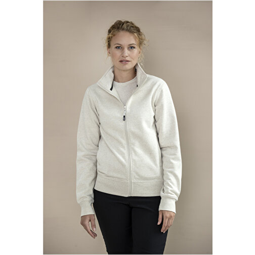 Galena Sweatjacke Aus Recyceltem Material Unisex , navy, Strick 50% Recyclingbaumwolle, 50% Recyceltes Polyester, 320 g/m2, M, , Bild 8