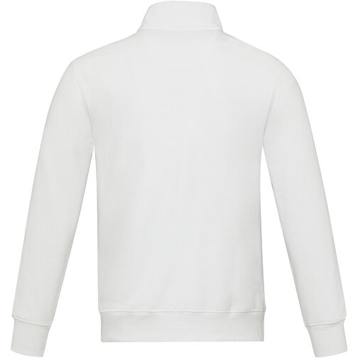 Galena Sweatjacke Aus Recyceltem Material Unisex , weiss, Strick 50% Recyclingbaumwolle, 50% Recyceltes Polyester, 320 g/m2, L, , Bild 4