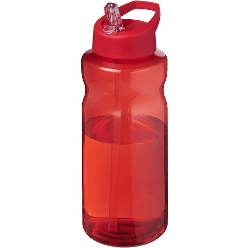 H2O Active® Eco Big Base 1 liter vandflaske med låg med hældetud, Billede 1
