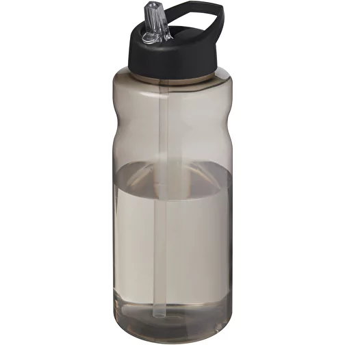 Bouteille de sport H2O Active® Eco Big Base de 1 litre avec couvercle à bec verseur, Image 1