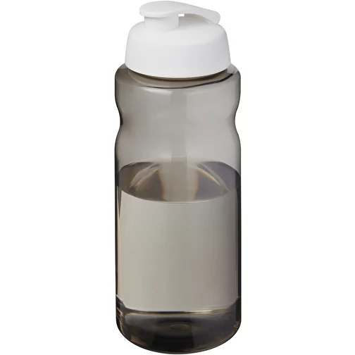 Bouteille de sport H2O Active® Eco Big Base de 1 litre à couvercle rabattable, Image 1