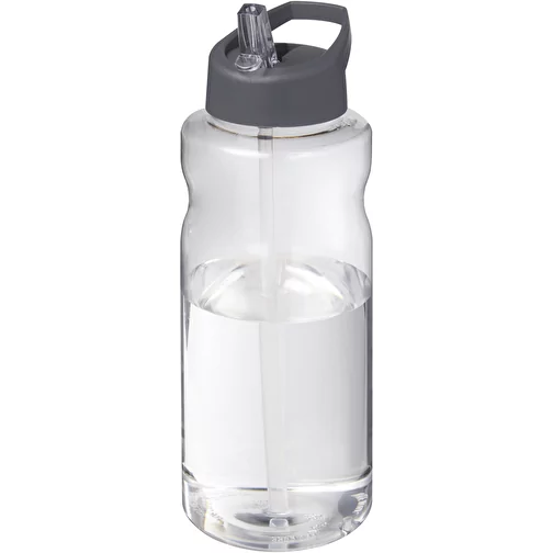 Bouteille de sport H2O Active® Big Base de 1 litre avec couvercle à bec verseur, Image 1