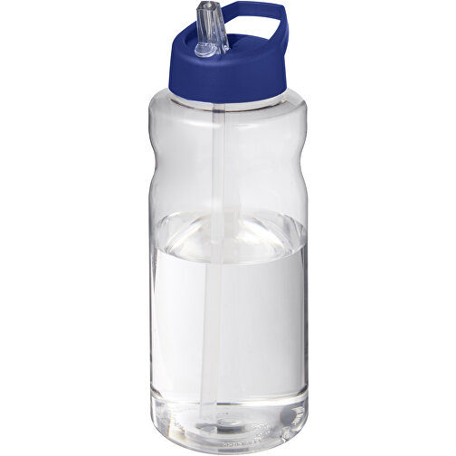 Bidón deportivo con tapa con boquilla de 1 litro 'H2O Active® Big Base', Imagen 1