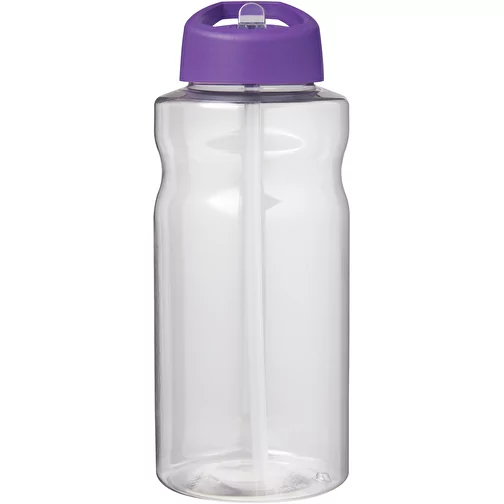 Bouteille de sport H2O Active® Big Base de 1 litre avec couvercle à bec verseur, Image 3