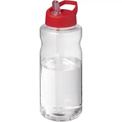 Bouteille de sport H2O Active® Big Base de 1 litre avec couvercle à bec verseur, Image 1