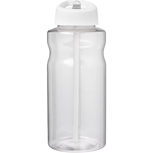 Bouteille de sport H2O Active® Big Base de 1 litre avec couvercle à bec verseur, Image 3