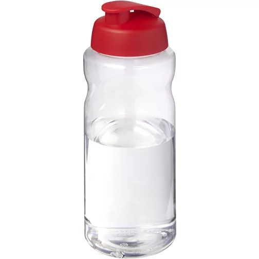 Bouteille de sport H2O Active® Base Pure de 1 L à couvercle rabattable, Image 1