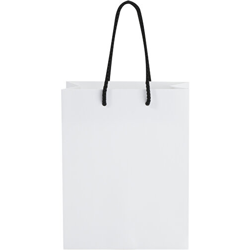 Håndlaget 170 g/m2 Integra papirpose med plasthåndtak - medium, Bilde 3