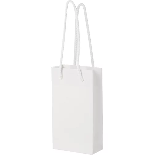 Sac en papier 170 g/m2 intégra fait à la main avec poignées en plastique, petit modèle, Image 4