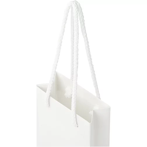 Sac en papier 170 g/m2 intégra fait à la main avec poignées en plastique, petit modèle, Image 6