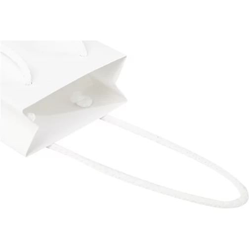 Sac en papier 170 g/m2 intégra fait à la main avec poignées en plastique, petit modèle, Image 7