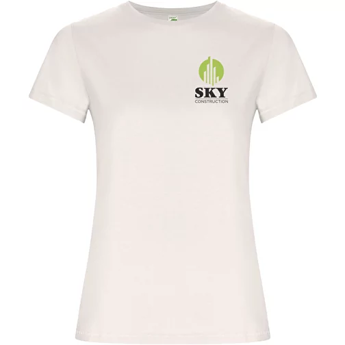 T-shirt Golden à manches courtes pour femme, Image 2
