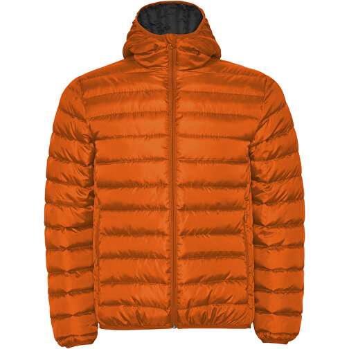 Norway Isolierte Jacke Für Herren , vermillon orange, 100% Polyester, 290 g/m2, Lining,  100% Polyester, Padding/filling,  100% Polyester, XL, , Bild 1