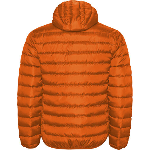 Norwegen Isolierte Jacke Für Herren , vermillon orange, 100% Polyester, 290 g/m2, Lining,  100% Polyester, Padding/filling,  100% Polyester, XL, , Bild 3