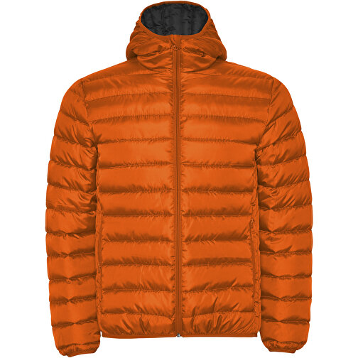 Norwegen Isolierte Jacke Für Herren , vermillon orange, 100% Polyester, 290 g/m2, Lining,  100% Polyester, Padding/filling,  100% Polyester, S, , Bild 1