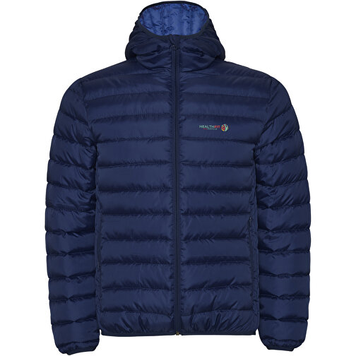 Norway Isolierte Jacke Für Herren , navy blue, 100% Polyester, 290 g/m2, Lining,  100% Polyester, Padding/filling,  100% Polyester, S, , Bild 2