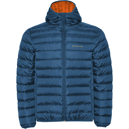 Norwegen Isolierte Jacke Für Herren , moonlight blue, 100% Polyester, 290 g/m2, Lining,  100% Polyester, Padding/filling,  100% Polyester, XL, , Bild 2