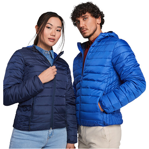 Norway Isolierte Jacke Für Herren , electric blue, 100% Polyester, 290 g/m2, Lining,  100% Polyester, Padding/filling,  100% Polyester, S, , Bild 4