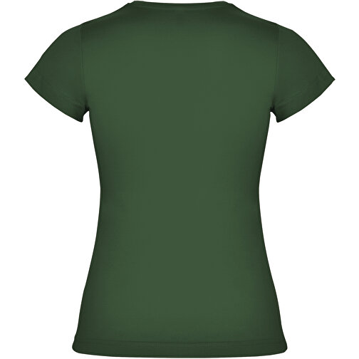 Jamaika T-Shirt Für Damen , dunkelgrün, Single jersey Strick 100% Baumwolle, 155 g/m2, L, , Bild 3