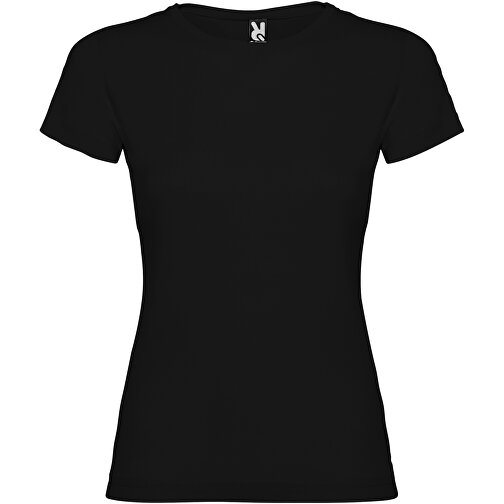 Jamaika T-Shirt Für Damen , schwarz, Single jersey Strick 100% Baumwolle, 155 g/m2, M, , Bild 1