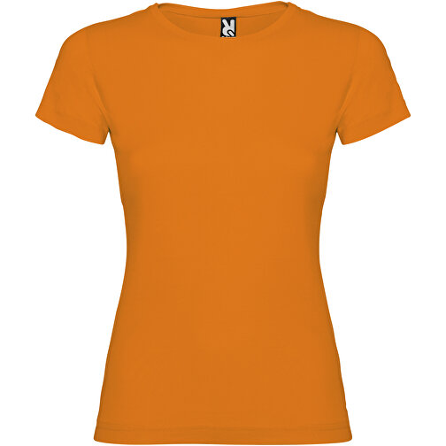 Jamaika T-Shirt Für Damen , orange, Single jersey Strick 100% Baumwolle, 155 g/m2, L, , Bild 1