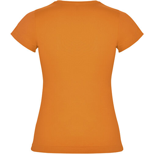 Jamaika T-Shirt Für Damen , orange, Single jersey Strick 100% Baumwolle, 155 g/m2, L, , Bild 3