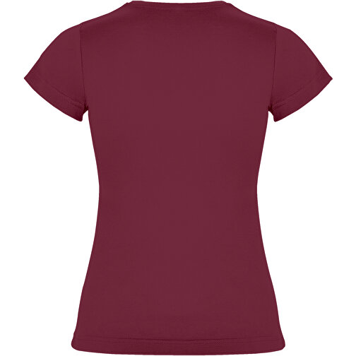 Jamaika T-Shirt Für Damen , garnet, Single jersey Strick 100% Baumwolle, 155 g/m2, XL, , Bild 3