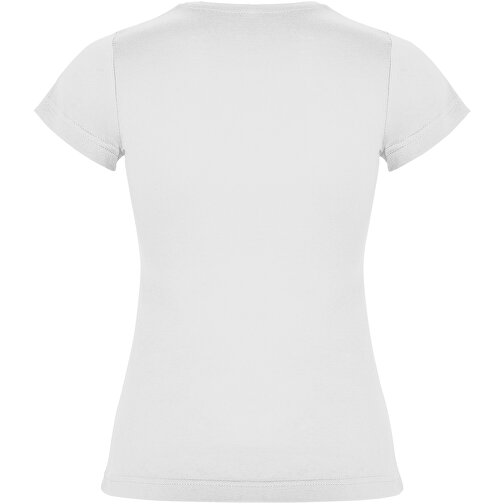 Jamaika T-Shirt Für Damen , weiss, Single jersey Strick 100% Baumwolle, 155 g/m2, S, , Bild 3