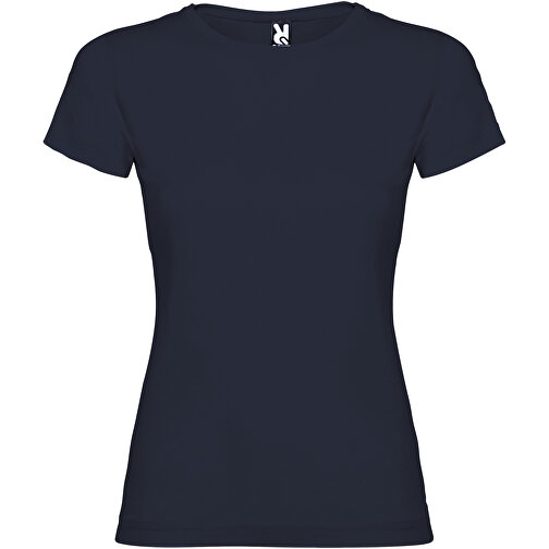 Jamaika T-Shirt Für Damen , navy blue, Single jersey Strick 100% Baumwolle, 155 g/m2, 2XL, , Bild 1